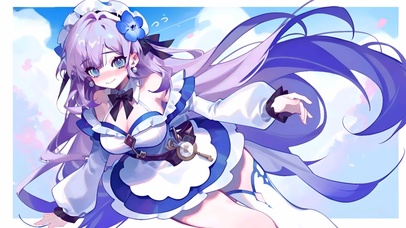 坎特蕾拉-喵斯快跑-惊慌-女仆