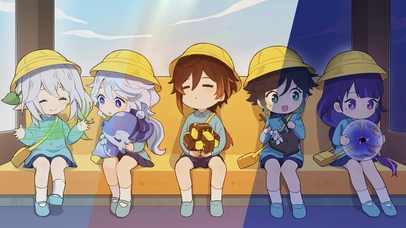 原神五神幼稚园