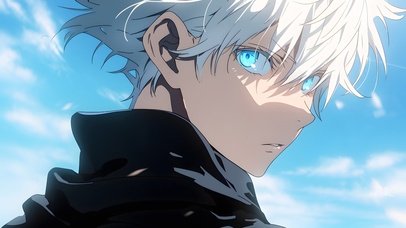 4K无眼罩五条悟