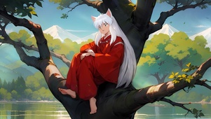 春日的犬夜叉