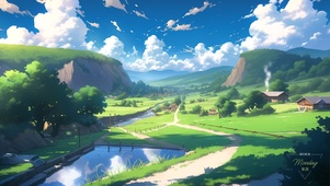 山下村落