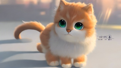 4k可爱猫咪宝宝