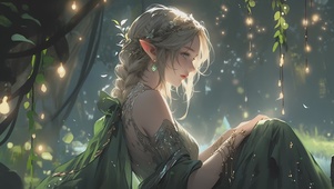 梦幻精灵少女