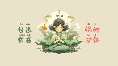 好运常在锦鲤附体