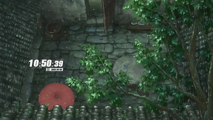 雨中