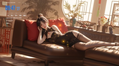 从内而外散发的光辉，耀眼动人