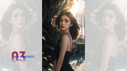 4K性感Ai美女壁纸