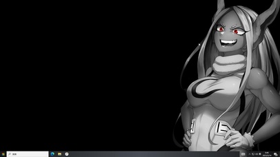 二次元 性感白发魔女 兽耳 