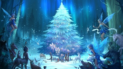 森林圣诞晚会