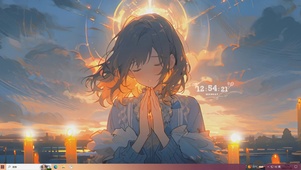 少女的心愿