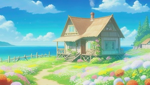海边小屋