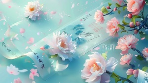 唯美诗词鲜花