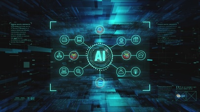 多功能AI智能桌面（含全组件）