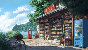 海边便利店