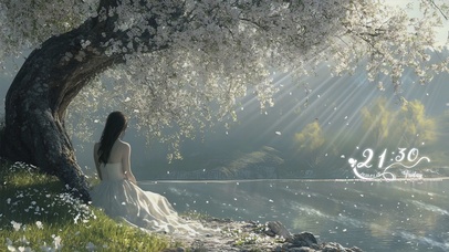 素雅清新护眼壁纸