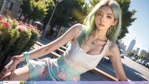 漂亮女友