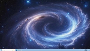 蓝色星云