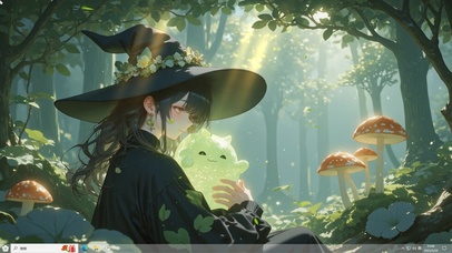 森林小魔女