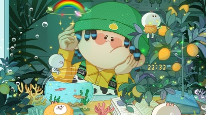 唯美治愈动漫幻想