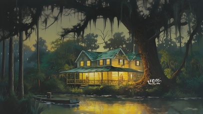 治愈森林阳光小屋