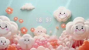 简约3D壁纸