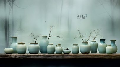 古风禅意静心桌面