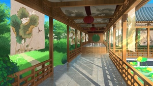 古风庭院