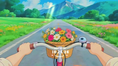 风与花的骑行之旅：邂逅自然盛景