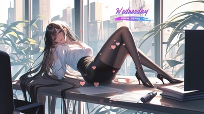 仿佛融化在空气中蜜糖，甜美温柔