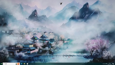 梦幻仙境-桌面主题