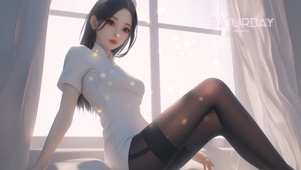 温婉如玉丽人