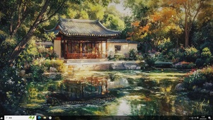 园林风景壁纸-桌面主题
