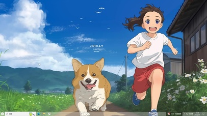 快乐的奔跑主题