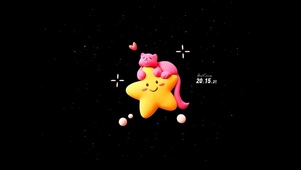 星星与猫