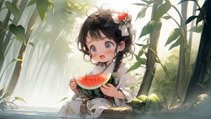吃瓜小妹