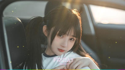 清纯双马尾学妹