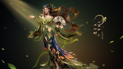 4K唯美古风女神