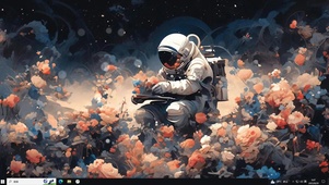 宇航员的花1