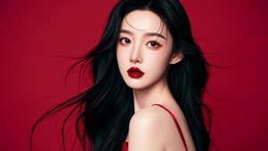 精致高级美女