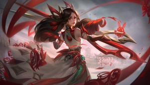 剪纸仙灵 格温