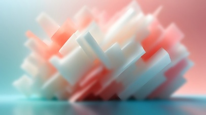 糖果色护眼小清新西瓜水果片