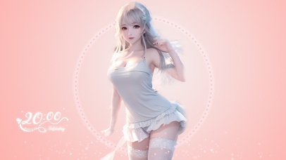 0910-可爱的美女