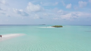 唯美的海景