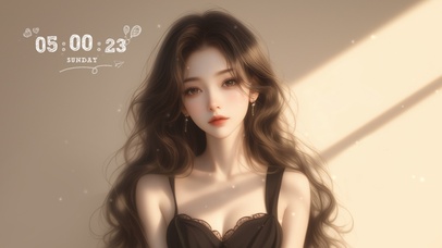 温暖阳光小仙女