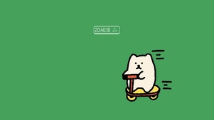 治愈猫猫滑板车