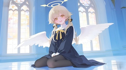 阿慈古日富美-黑丝旗袍美女萝莉