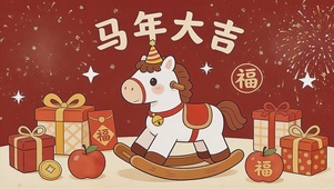 福气满满 马年大吉