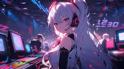 电音少女