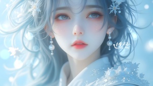 治愈甜美女孩