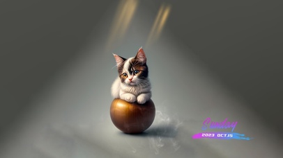 可爱的小猫4K高清壁纸